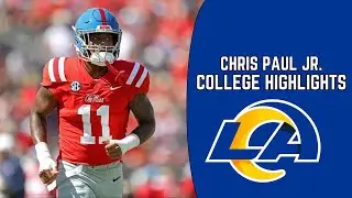 Chris Paul Jr. Highlights🔥 | Welcome to the Rams