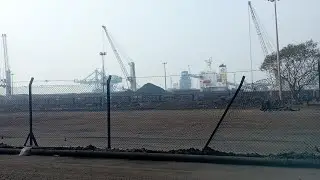 My today's blog#ship❤🍭🥰🔥 #ytshorts #odishalabakuasajanma #paradeep #port #vlog #viral 