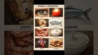 Food Is Medicine 🥗 | Eat This for Eyes, Heart, Joints & Intestine.