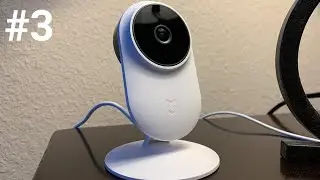 Mi basic camera 1080p Full HD Wi-Fi smart security 32 ft night vision || ultra wide Angle lens