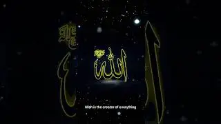 Islamic Shorts #whoisallah #allahismerciful #youtubeshorts #foryou