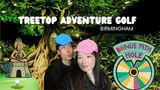 Treetop Adventure Golf Birmingham