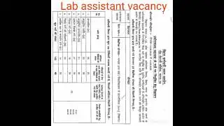 viral#labassistantvacancy# shortvideo#