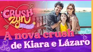 Conheça a filha de Kiara Sasso e Lázaro Menezes | Crushzyn