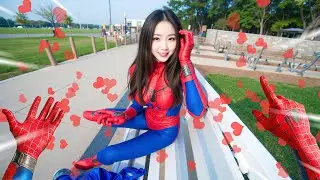 Spider-Man: Into The Spider-Verse (2025) | Spider-Man Falls Deeply in Love with a Beautiful Girl