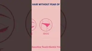#hairtrimmer #veet #trimmer