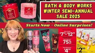 Полугодовая распродажа Bath & Body Works начинается прямо сейчас &mdash; онлайн-сюрпризы!
