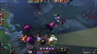 Как играть на центральной линии templar assassin (Ori) против invoker - Dota 2
