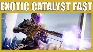Fastest Way To Complete Lorentz Driver Exotic Catalyst Quest Season Of The Lost Destiny 2 Season 15