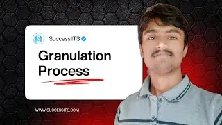 Granulation Process Course: Success ITS