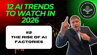 Главные тренды ИИ 2026 года: рост фабрик ИИ | Акции VRT, NVT, MOD