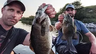 Topwater Smallmouth - This Lure Beats The Whopper Plopper