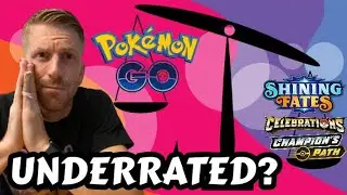 UNDERRATED POK&Eacute;MON SET!?!? Do NOT Overlook The Pokemon Go TCG Set!
