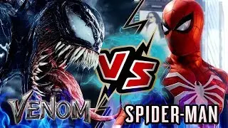 EPIC RAP SPIDER-MAN VS VENOM  | FRIKI ARENA | ALEROFL