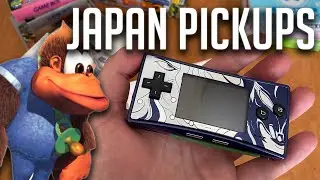 Japanese Game Pickups: Gameboy Micro and Kiddy Kong Trading Cards?