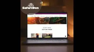 AGRA SAFARI DEN - WEBSITE