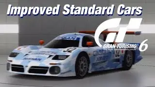 Gran Turismo 6: Improved Standard Cars (Remade)