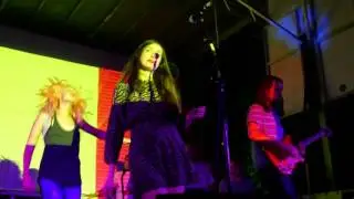 Cults - I Can Hardly Make You Mine LIVE HD (2016) Sunstock Solar Festival Los Angeles