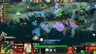 Power Rangers vs Relax Game 1   Dota 2 Champions League Playoffs   @DotaCapitalist & @RyuuboruzDota
