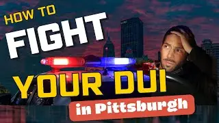 The Pittsburgh Attorney Podcast with Attorney Frank Walker S1 E9 - DUI Charges in PA #DUILawyer