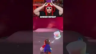 Mario Got TELEPORTED To Bowser's Boss Fight! #mario #livestream #marioodyssey