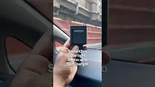 This CAR CHARGER Turns Your Roof Into a Starry Sky!🌌| SHINEXPRO StarLight Retractable CAR Charger