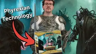 I seized their Secret Tech! Mirrodin Besieged fat pack bundle🤖