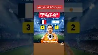 France vs Argentina Prediction of Results in World Cup 2022