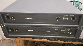 Isa sa PINAKA mahal na amplifier,,BOSE PROFESSIONAL AMPLIFIER,,nakaprotek