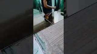 golden mirror round cutting#mirror #glass #trendingshorts #glasswork #decoration ##homedecor #decor#