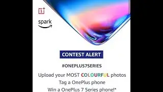 Win a OnePlus 7 for free !!!! By Amazon...|Contest Alert|