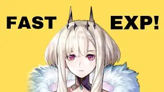 [Another Eden] EXP Farming UPDATED! Badges, Weapons, NEW Grasta (Best XP Farming)