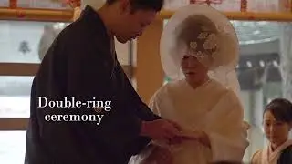 Attending a Shinto-style wedding
