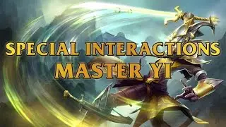 Master Yi And Wukong Special Interactions League Of Legends