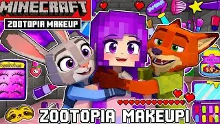 Zootopia Series 📸 Zootopia Characters Got Turned Into &hellip; With Makeup?! 😱 | Anna DIY Paper