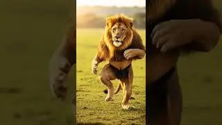 A Lion dancing like Thalapathy in Kacheri song