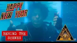 Happy New Year | Behind The Action with Shah Rukh Khan | Ian Van Temperley & Dave Judge