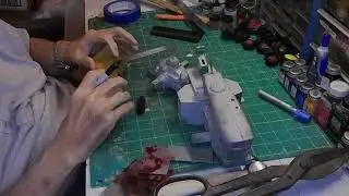 Repair and Customize a JD 7020 farm toy