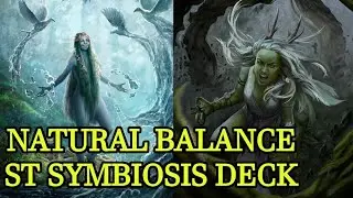 SYMBIOSIS NAIADS - A Force of NATURE | Nature's Gift Scoiatael Deck with New Cards