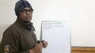 Capital market, types of capital markets and difference between money market and capital market