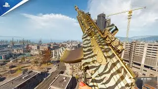 this *BUFFED* AMAX is META in WARZONE! (Best AMAX Class Setup)