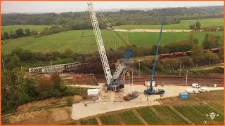 Saint Florentin (89): chantier NGE-GC