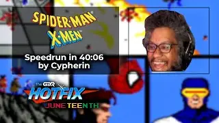 Spider-Man and The X-Men in Arcade's Revenge by Cypherin in 40:06 - Juneteenth Celebration 2022