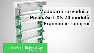 Modul&aacute;rn&iacute; rozvodnice PrismaSeT XS | Schneider Electric