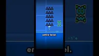 Which main level has the most triple spikes? #geometrydash #gd #tripplespike