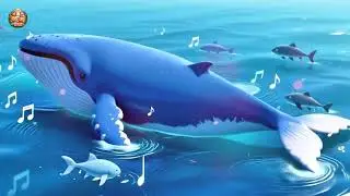 Baby Water the Dolphin 🐬💦 Fun Ocean Song for Kids | Nursery Rhyme