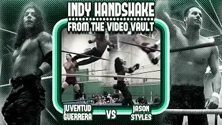 Full Match: Juventud Guerrera vs. Jason Styles - Big Time Wrestling (12/16/2000) w/promos