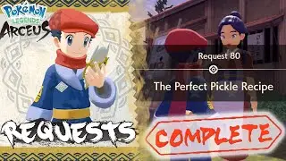 Pokemon Legends Arceus Request 80 Walkthrough 