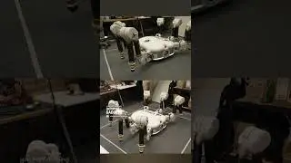 Этот робот-паук будет строить дома из реголита на Луне