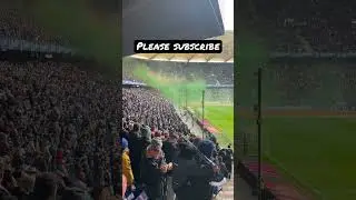 Hamburg HSV vs Hannover #ultras #pyro #pyroshow #pyroshow #stadium